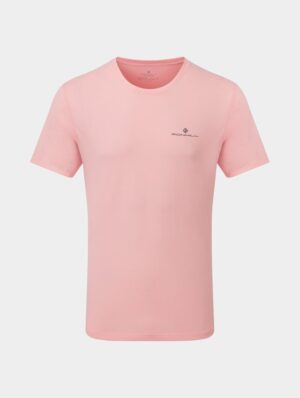 RONHILL Ανδρικό Core S/S Μπλουζάκι  Ροζ