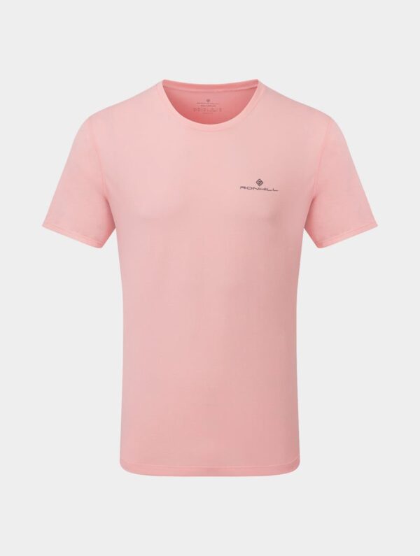 RONHILL Ανδρικό Core S/S Μπλουζάκι  Ροζ