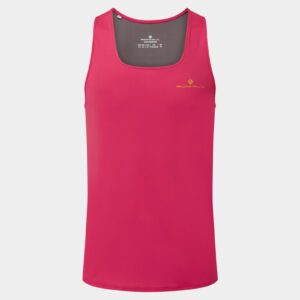 RONHILL Αμάνικο Μπλουζάκι για τρέξιμο - ρούχα ανδρικά για τρεξιμο - καλή διαπνοή και ελαφρυά ρούχα για τρέξιμο