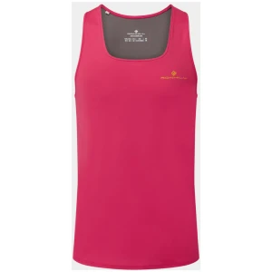 RONHILL Αμάνικο Μπλουζάκι για τρέξιμο - ρούχα ανδρικά για τρεξιμο - καλή διαπνοή και ελαφρυά ρούχα για τρέξιμο