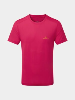 RONHILL Ανδρικό Tech S/S Μπλουζάκι Φουξ