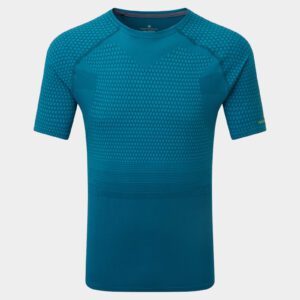 Ανδρικό μπλουζάκι για τρέξιμο σε μαραθώνιο μλπε - μπλουζάκι αμάνικα κοντομάνικα για τρέξιμο ρούχα ανδρικά για τρέξιμο