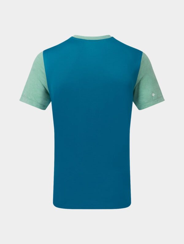 RONHILL Ανδρικό Life S/S Μπλουζάκι  Βεραμάν - Image 2