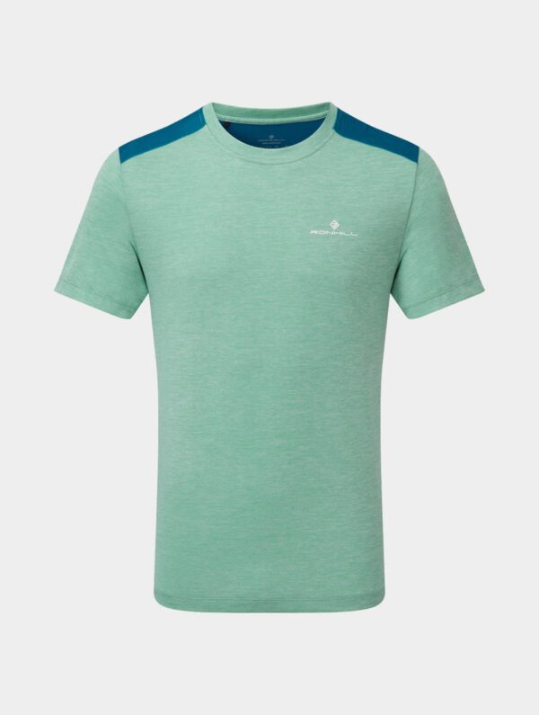 Ronhill Ανδρικό κοντομάνικο μπλουζάκι για τρέξιμο - ρούχα για τρέξιμο - ανδρικά ρούχα για τρέξιμο - τεχνικό μπλουζάκι για τρέξιμο