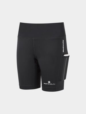 RONHILL Γυναικείο Tech Revive Stretch Σορτσάκι  Μαύρο