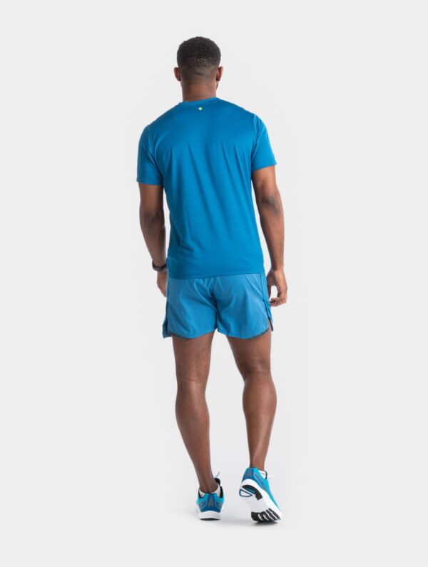 RONHILL Ανδρικό Tech S/S Μπλουζάκι Μπλε - Image 5