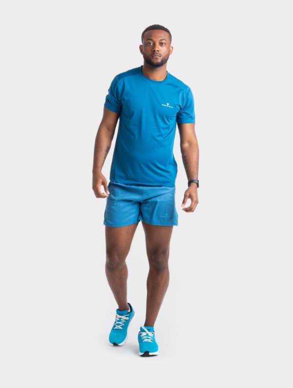 RONHILL Ανδρικό Tech S/S Μπλουζάκι Μπλε - Image 3