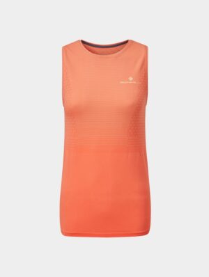 RONHILL Γυναικείο Tech Marathon Tank  Σομόν