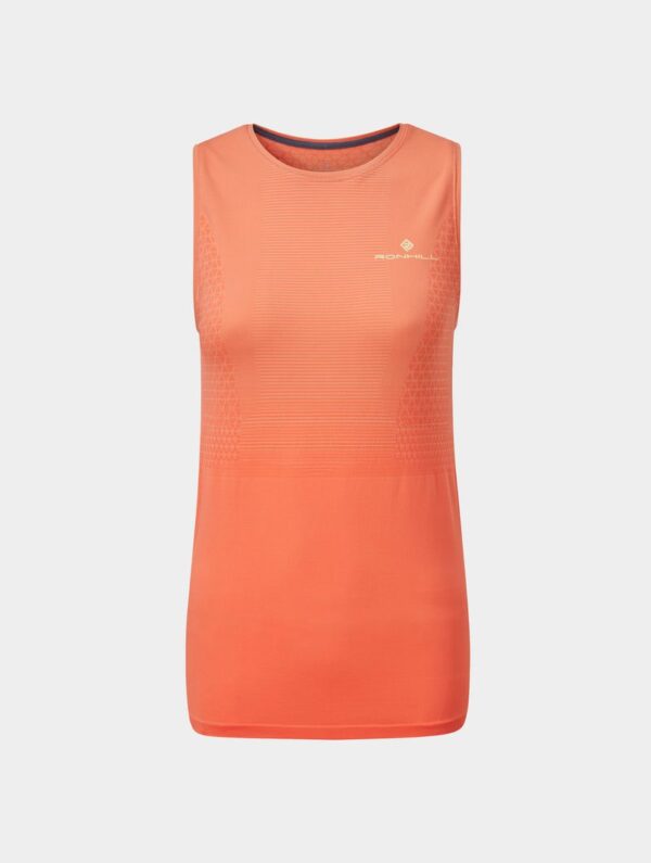 RONHILL Γυναικείο Tech Marathon Tank  Σομόν