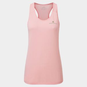 RONHILL Γυναικείο Core Αμάνικο Μπλουζάκι Ροζ- γυναικεία ρούχα -τρέξιμο-αξεσουάρ τρέξιμο γυαλιά - running store - store thessaloniki