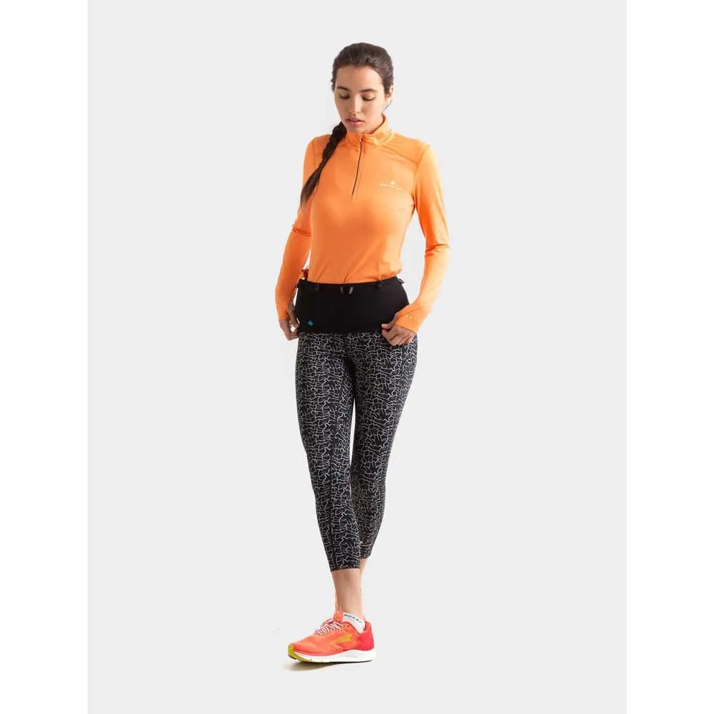 Ζώνη για τρέξιμο - RONHILL 360 Waistband Black