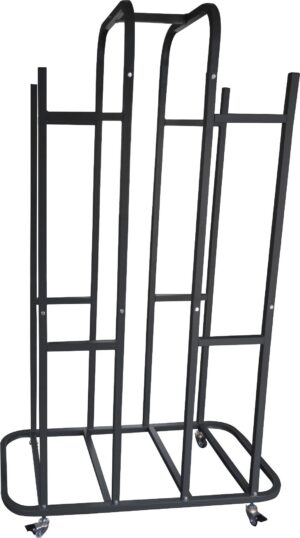 AMILA Αποθηκευτικό Rack Διπλό για Balance Ball 43929