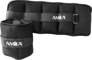 AMILA Βάρη άκρων Neoprene 2x2,50kg 44149