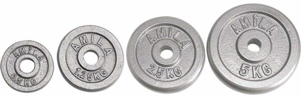 AMILA Δίσκος AMILA Εμαγιέ 28mm 5Kg 44479