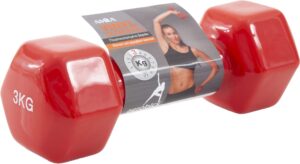 AMILA AMILA Vinyl Dumbbell 3Kg 44493