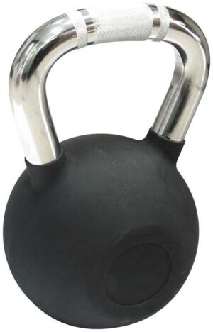 AMILA AMILA Kettlebell Rubber Cover Cr Handle 12Kg 44497