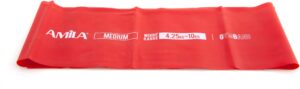 AMILA Λάστιχο Αντίστασης AMILA GymBand 1.2m Medium 48182