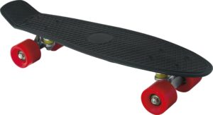 AMILA Skateboard Plastic AMILA 22" BlackFire 48940