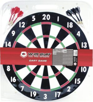 WIN MAX WELON Στόχος χάρτινος διπλής όψης 49118