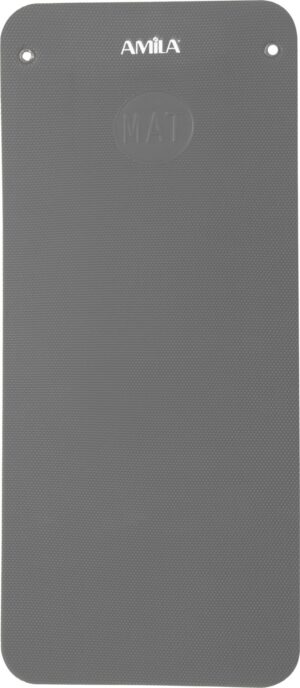 AMILA Στρώμα Γυμναστικής EVA 15mm 140cm Γκρι 81766