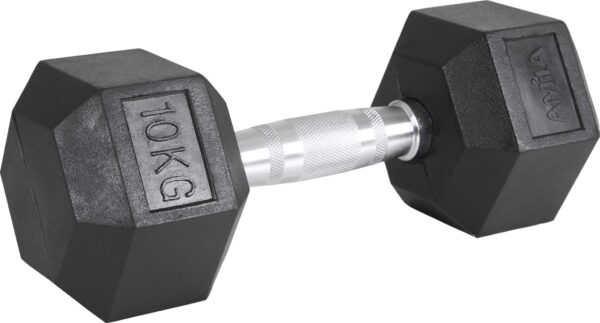 AMILA Αλτήρας Εξάγωνος Rubber Cover Class A - 10,0Kg 84539