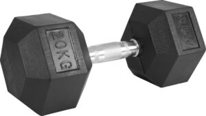 AMILA Αλτήρας Εξάγωνος Rubber Cover Class A - 20,0Kg 84543