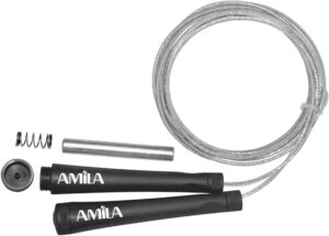 AMILA Speed Rope με βαρίδια 84575