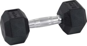 AMILA Αλτήρας Εξάγωνος Rubber Cover Class A - 40,0Kg 84599