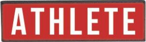 AMILA Patch "Athlete" 95345