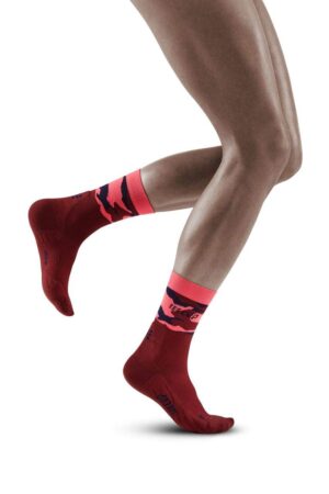 Camocloud Mid Cut Socks women