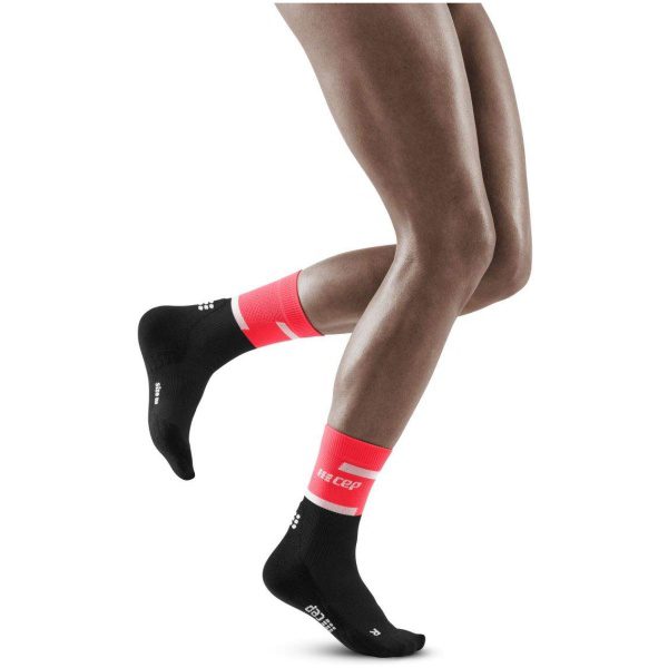 Γυναικείες κάλτσες για τρέξιμο black pink- Αθλητικά είδη γιαΓυναικείες κάλτσες για τρέξιμο black pin τρέξιμο - καλτσες ανδρικές γυναικείες -