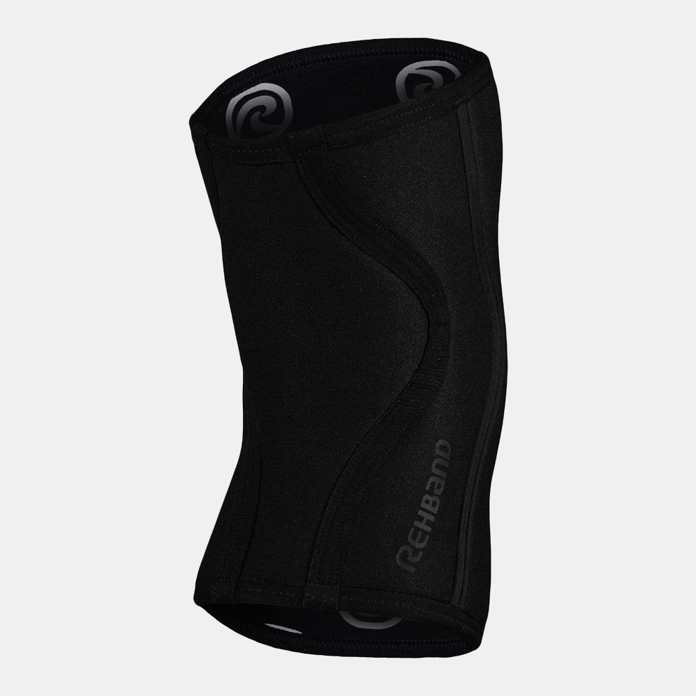 Rehband Επιγονατίδα για Weightlifting - Rx Knee Sleeve Power Max Carbon/ Black