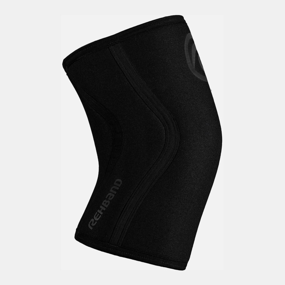 Rehband Επιγονατίδα για Weightlifting - Rx Knee Sleeve Power Max Carbon/ Black