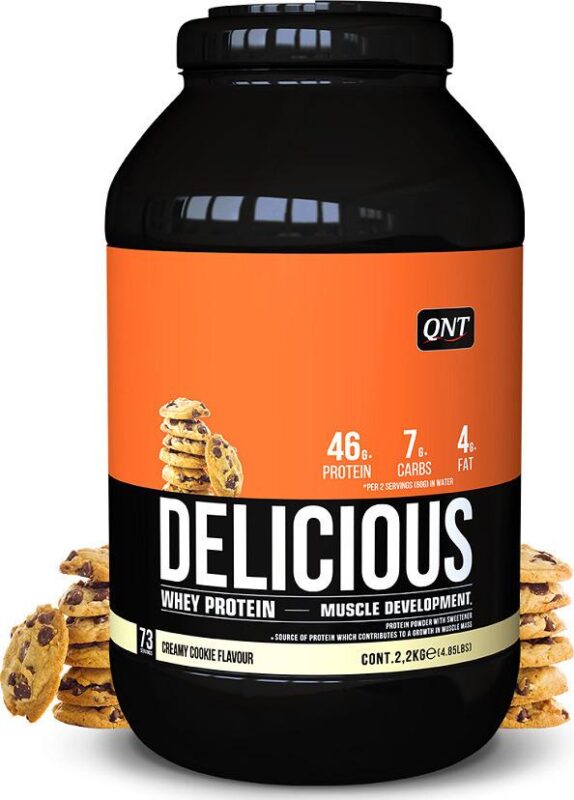 Delicious Whey Protein  QNT - PERFORMANCE STORE DYMATIZE QNT PROTEIN- HAMMER NUTRITON - Whey Protein