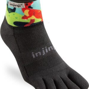 Κάλτσες για τρέξιμο βουνό Trail Socks - Toe Socks for Trail Running - Five finger socks - Injinji 5 finger socks running - Trail