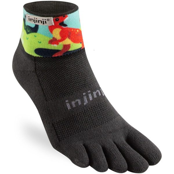 Κάλτσες για τρέξιμο βουνό Trail Socks - Toe Socks for Trail Running - Five finger socks - Injinji 5 finger socks running - Trail