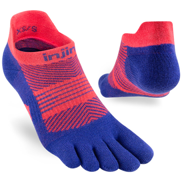 Κάλτσες για τρέξιμο γυναικείες για μαραθώνιο - Running Socks - Μαραθώνιο τρέξιμο καλτσες - best socks - no blisters - finger socks -