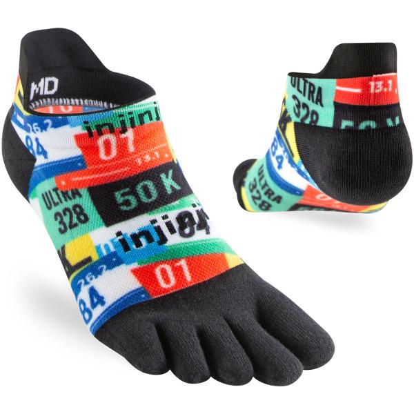 Kάλτσες για τρέξιμο Χαμηλές Κάλτσες Injinji - Running Socks - Μαραθώνιο τρέξιμο καλτσες - best socks - no blisters - finger socks -