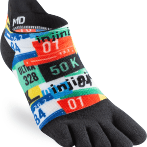 Kάλτσες για τρέξιμο Χαμηλές Κάλτσες Injinji - Running Socks - Μαραθώνιο τρέξιμο καλτσες - best socks - no blisters - finger socks -