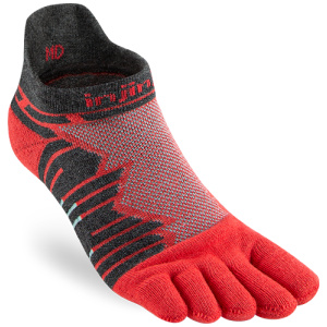 Κάλτσες για Τρέξιμο Ultra Run Socks Κόκκινες χαμηλές για τρέξιμο- running shop ρούχα για τρέξιμο κάλτσες αξεσουάρ κάλτσες σορτσάκια