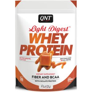 QNT Light Digest Whey Salted Caramel 500gr