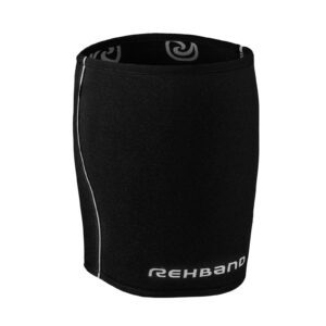 Rehband Επιμηρίδα σε μαύρο Thigh Support - προστασία για τον μηρό - μπουτίδες για τον μηρό προστασία και συμπίεση