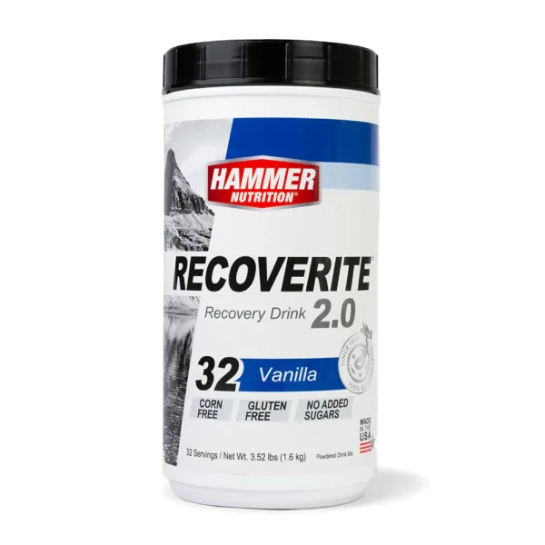 Hammer Recoverite 2.0 - Ρόφημα αποκατάστασης 32 ser. Βανίλια