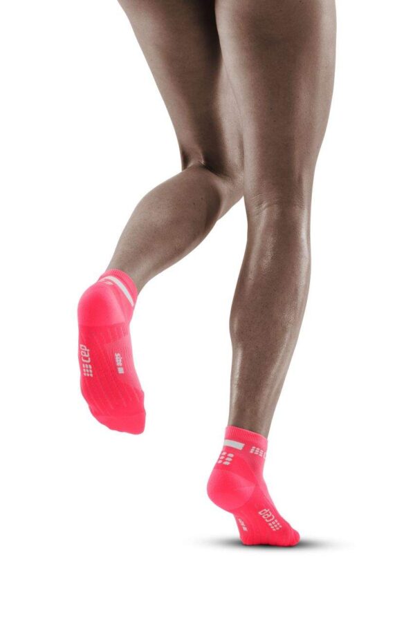 Γυναικείες κάλτσες για τρέξιμο CepSports ΡΟΖ