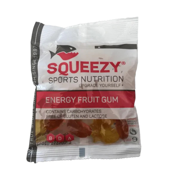 Μασώμενα Ενεργειακά Καραμελάκια - Squeezy Energy Fruit Gums 100g - Image 4