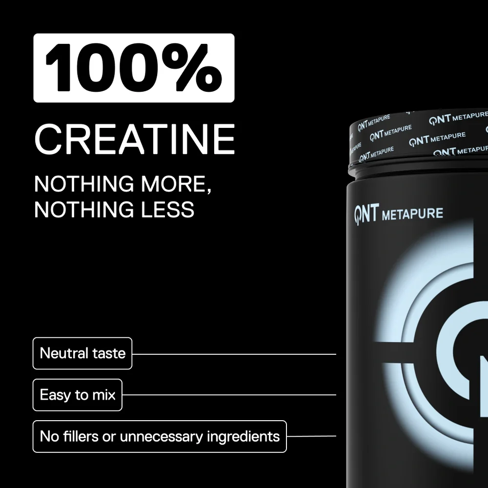 QNT Creatine Monohydrate powder 300gr - Image 3
