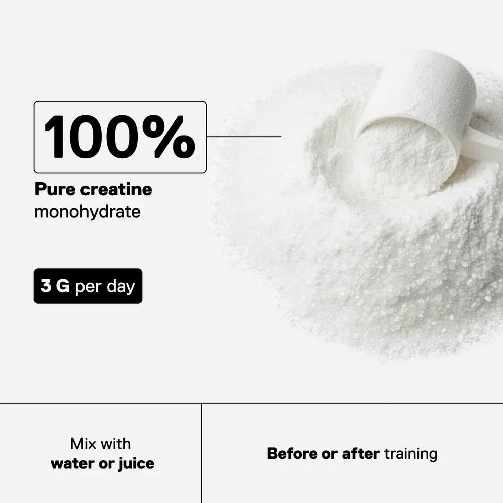 QNT Creatine Monohydrate powder 300gr - Image 2