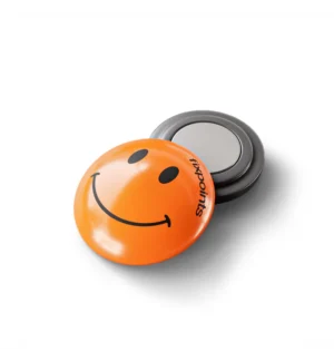 Fixpoints Smile Orange Neon - Bib Holder - Συσκευασία 4 τεμάχια