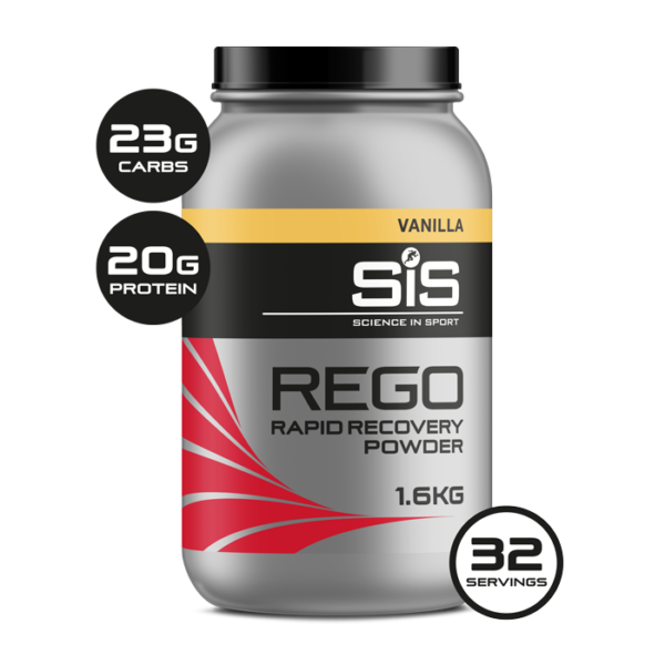 SiS REGO Rapid Recovery Powder Vanilla 1.6kg