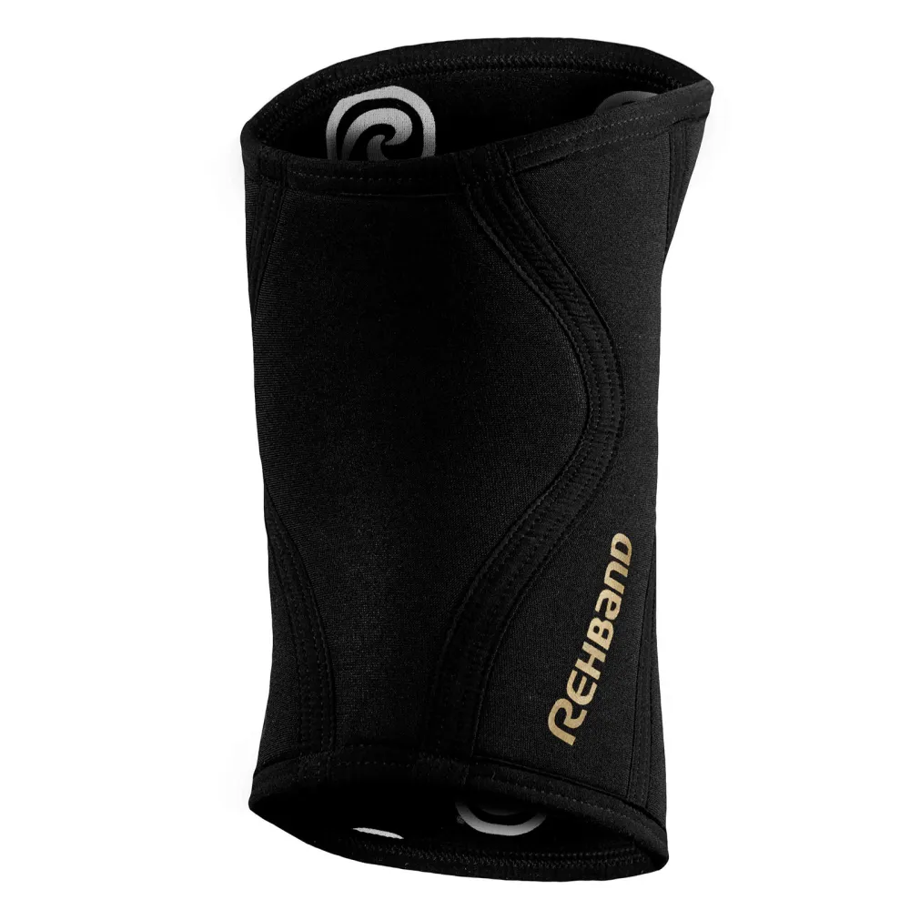 Rehband Επιγονατίδα Knee Support 5mm (105337-01) Gold Black